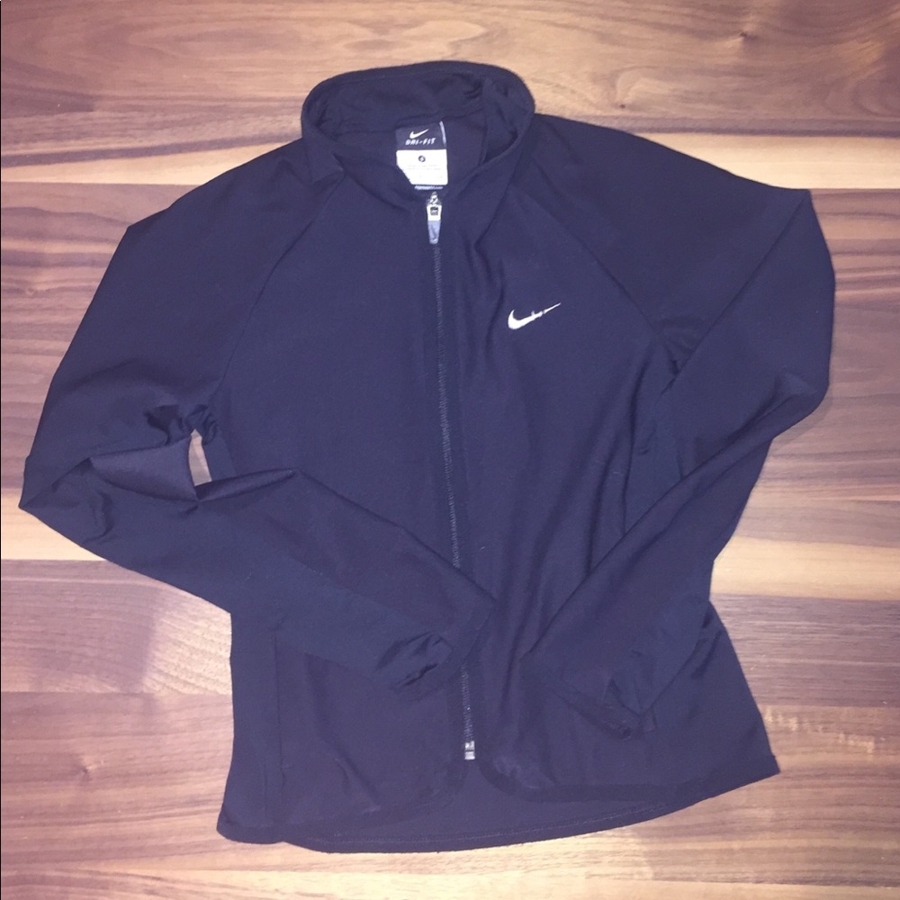 Nike Dri Fit Zip Up